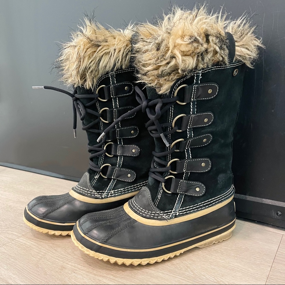 Sorel Joan of Arctic Suede Waterproof Boot